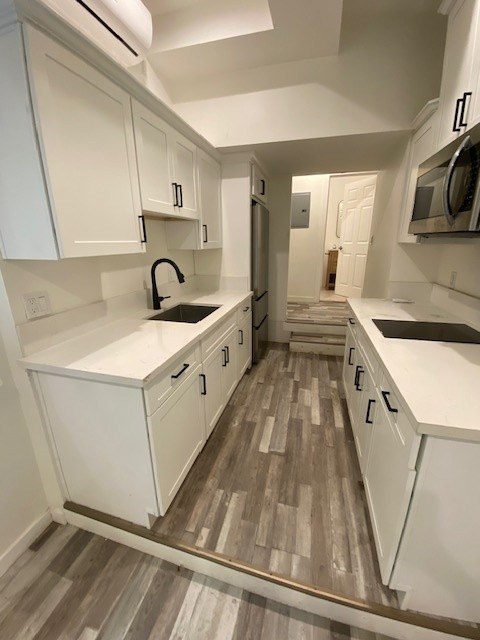 Floor plan for 1 bed, 1 bath